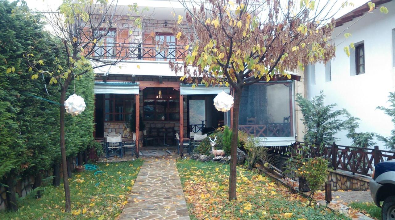 Archontiko Tou Krommyda Elati  Luaran gambar