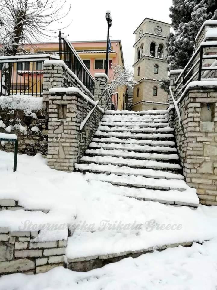 Archontiko Tou Krommyda Elati  Luaran gambar