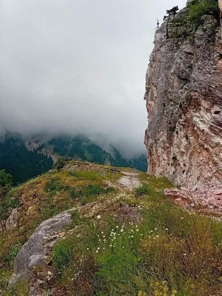 Archontiko Tou Krommyda Elati  Luaran gambar