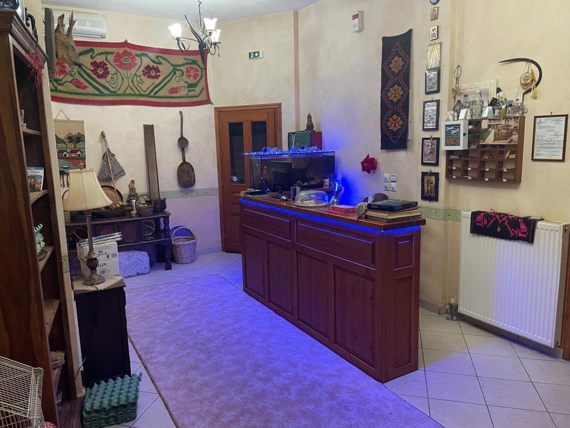 Archontiko Tou Krommyda Elati  Luaran gambar